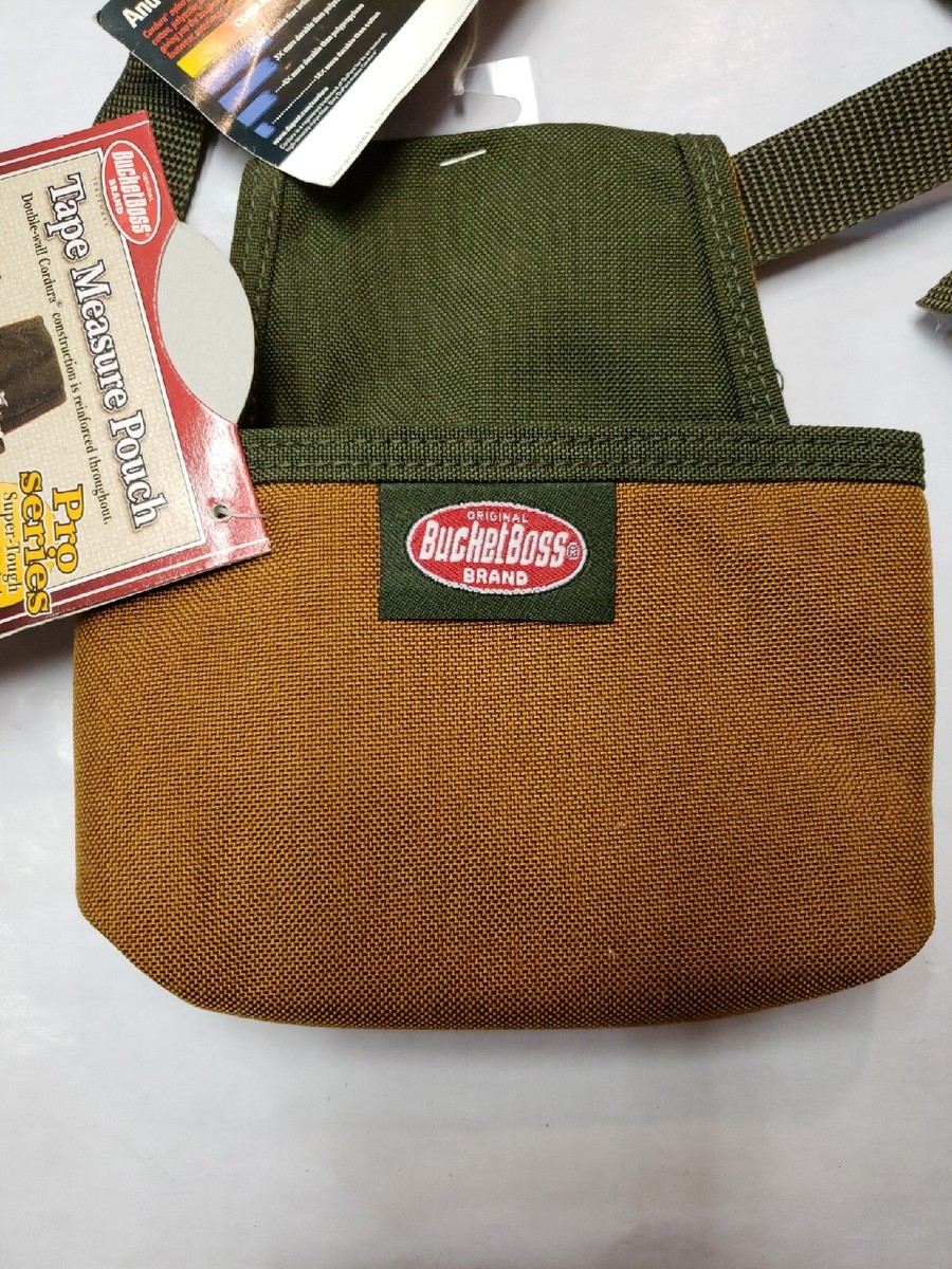 Bucket Boss - Utility Pouch With FlapFit, Pouches - Original Series (54170), Bro