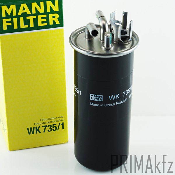 Mann Filter WK 735/1 Kraftstofffilter FüR Audi A6 4F2 C6 Allroad Avant TDI-image