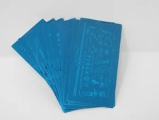 10 NEW Styles DIY Nail Art Image Plates Manicure Stamp Template Stamping Tool