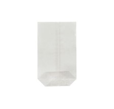 TOP 100 Stück Cellophan- Zellglas- Bodenbeutel 95x160+37mm, 125gr.
