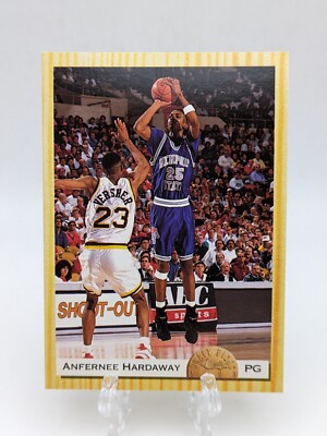   1993/94 Classic Draft Picks - #2 Anfernee Hardaway (ROOKIE) Magic/Memphis
