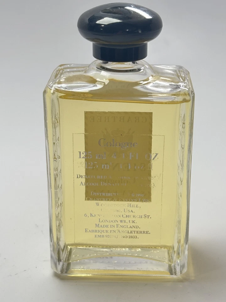 Raro Crabtree & Evelyn Sienna 1990 Hombres Colonia Splash 4.4oz Descontinuado De Colección Foto 2 de 4