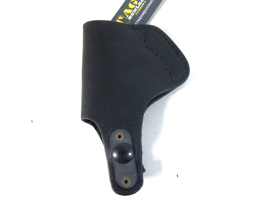 TAGUA T-SOFT 066 DIAMONBACK DB380 THUMB BREAK PANTS HOLSTER,BLACK,LEFT HAND - Image 4 of 4