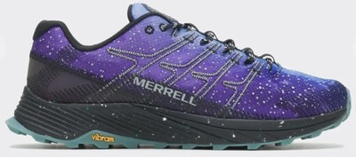 MERRELL MOAB FLIGHT GALACTIC VIBRAM GLOW IN DARK SNEAKERS MEN SIZE 