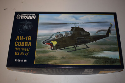 Special Hobby SH32086 AH-1G Cobra Marines/US Navy Hi-Tech Kit 1:32 NEU mit OVP