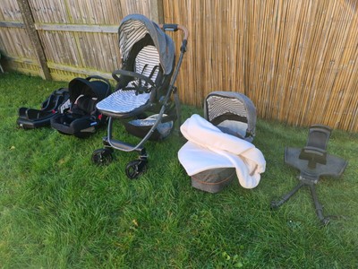 graco evo buggy board