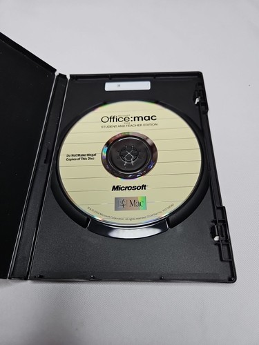Microsoft Office Mac 2004 Student and Teacher Edition Software - 3 Tasten inkl. - Bild 3 von 4