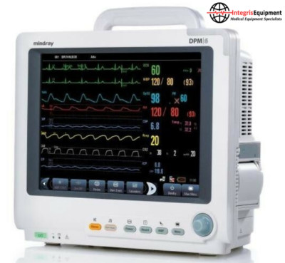 Mindray DPM6 Patient Monitor with MPM Module - Biomed Tested