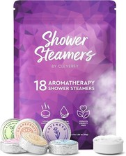 Cleverfy Shower Steamers Aromatherapy - Pack of 18 Assorted Shower Bombs B16