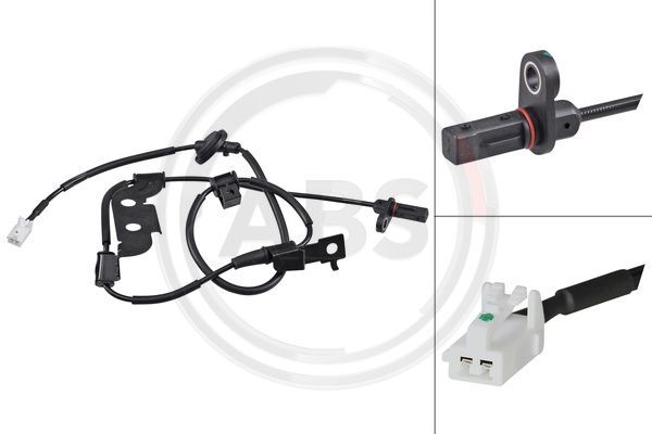 32039 A.B.S. Sensor, wheel speed for HYUNDAI,KIA