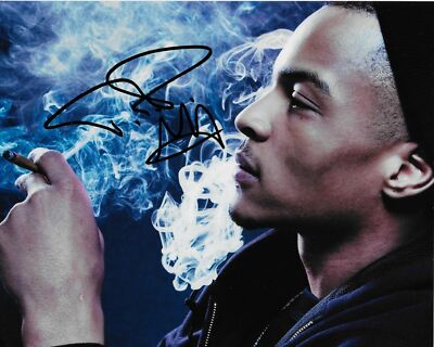 Ti Rapper Signed Rapper T.I. Hand Signed Photo 8x10 COA 3 | eBay
