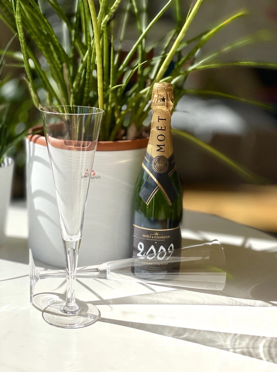 A pair of Vintage 2007 Dartington Extra Large Sharon Champagne