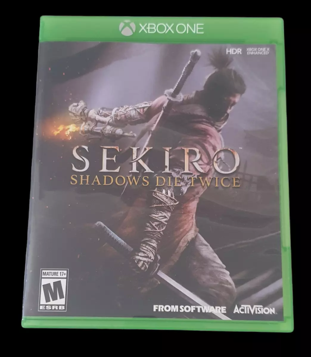 Sekiro Shadows Die Twice - Xbox One