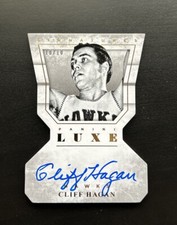 Cliff Hagan 2015-16 Panini Luxe Signatures Die Cut Auto Autograph #10/10! 🔥🔥