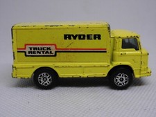 BO86- Corgi Juniors - Leyland Terrier Ryder Truck Rental