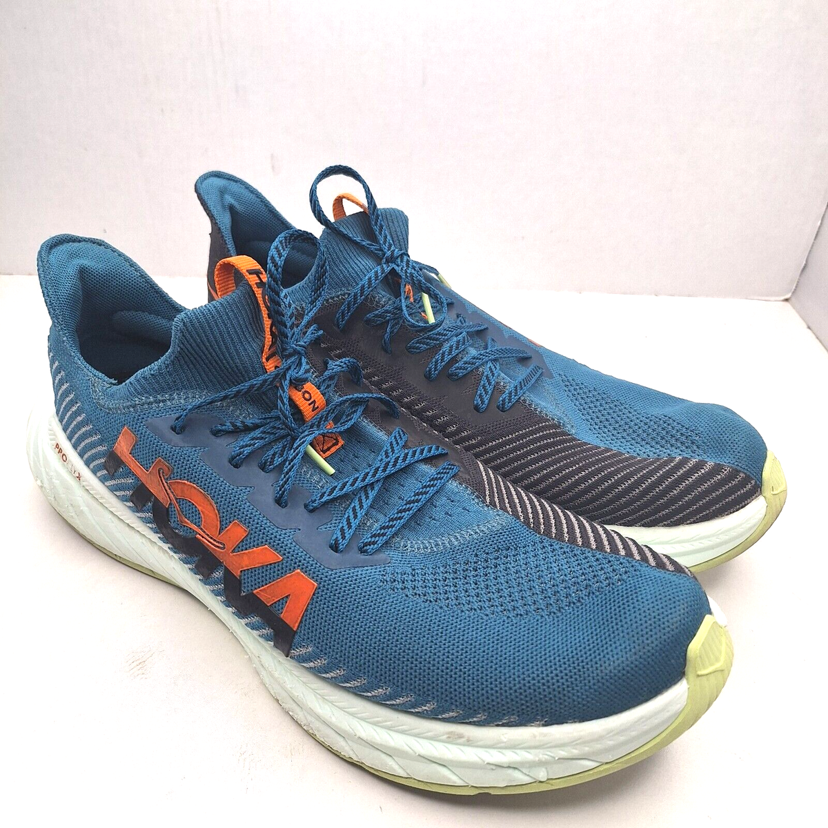 Hoka One One Carbon X 3 Mens Running Shoes 1123192 BCBLC 