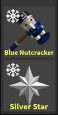 Flee The Facility Blue Nutcracker Set