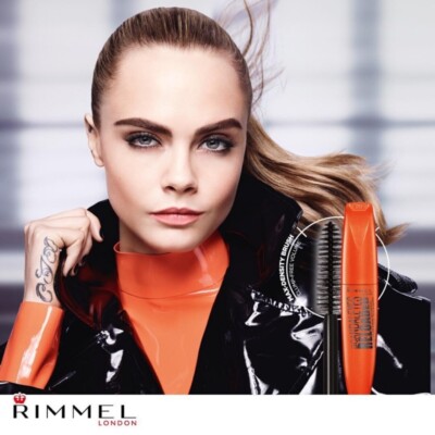 RIMMEL RELOADED MASCARA/WIMPERNTUSCHE SCANDALEYES WATERPROOF BLACK 12ml