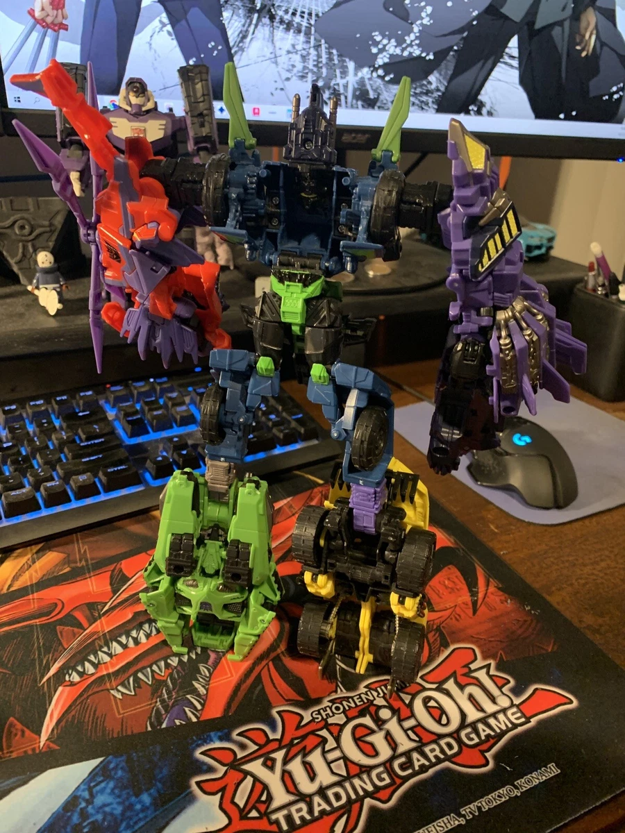 Transformers Fall Of Cybertron Bruticus Upgrade Kit