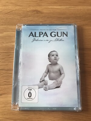 Alpa Gun Geboren um zu Sterben Premium Edition