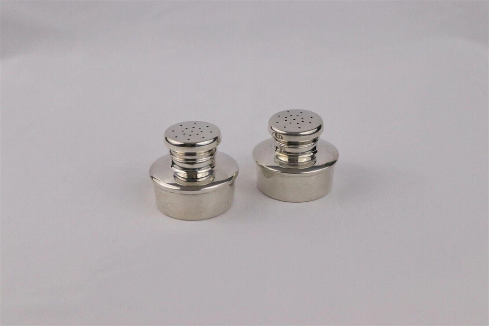 纯银盐和胡椒瓶 Paul Revere 复制 B 和 M Ster — 第 4/4 张图片