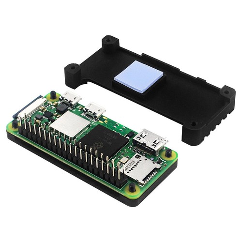 Alloy Heatsink Cover Enclosure w/ GPIO 40-Pin Needle for Raspberry Pi Zero 2 W z - Afbeelding 7 van 12