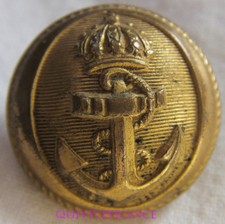 B1505 -  BOUTON OFFICIER MARINE IMPERIALE - 1854-1870
