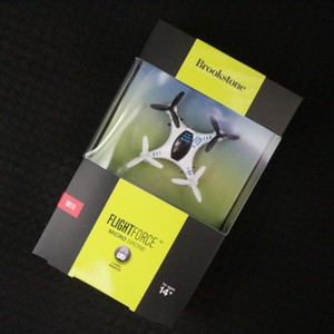 brookstone mini drone