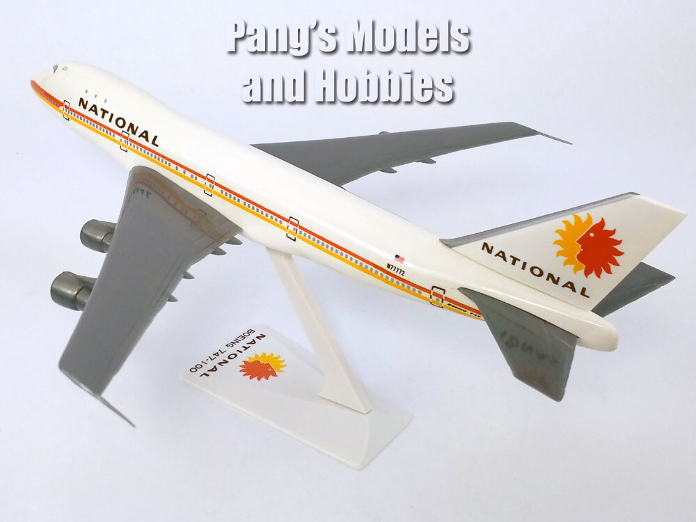 Boeing 747 (747-100) National Airlines 1/250 Scale Plastic