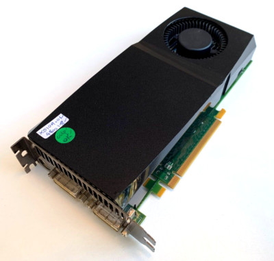 AU GPU NVIDIA Quadro FX 4800 PCIe w/ boot screen on Mac Pro