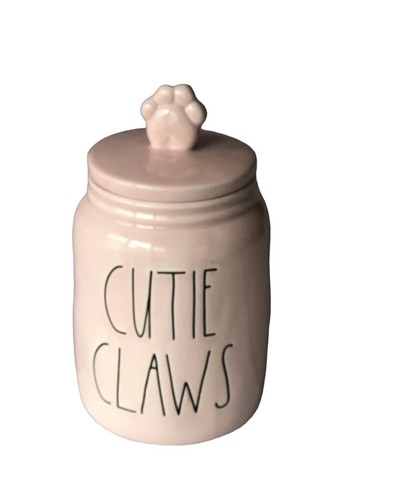 Brandneu RAE DUNN Cutie Claws Kanister mit Pfotenaufsatz - Bild 2 von 8