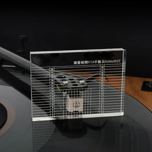 LP Vinyl Azimuth Ruler with Measurement Arm VTA balance Turntable Accessories - Picture 2 of 5