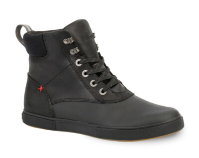 Xtratuf Men's Leather Ankle Deck Boot Lace - Black