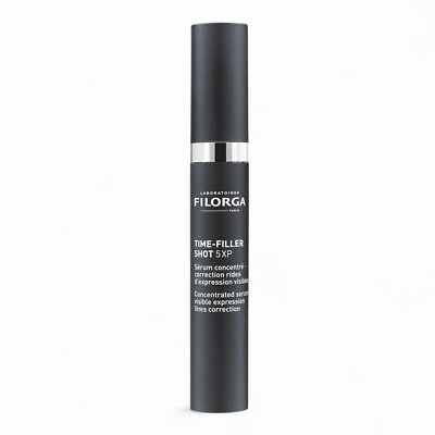 Filorga Time-Filler Shot 5XP Serum Face Concentrate Anti-aging Smoothing 0.5oz