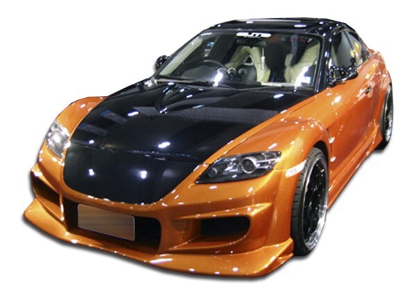 ポディマページ Duraflex FITS 2004-2008 Mazda RX-8 Vader Body Kit - 4 Piece | eBay