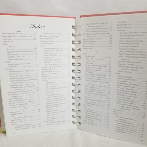 When The Dinner Bell Rings At The Governor's Mansion Signed Cookbook Patsy Riley - Picture 11 of 11