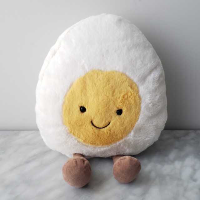 jelly cat boiled egg