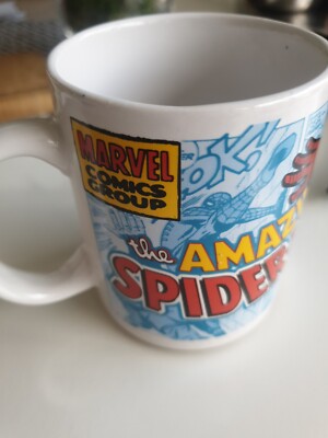 Neu Marvel Spiderman Cartoon TASSE Kinder Tasse Superheld Keramik Geschenk