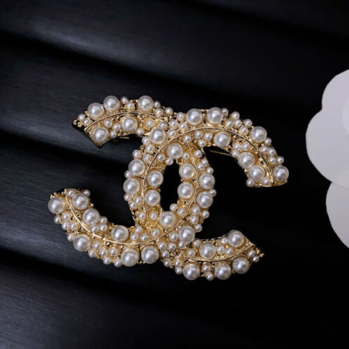 Flower Lady Enamel Charm Jewellery Crystal Brooch Pin Rhinestone Pearls Corsage - Picture 5 of 100