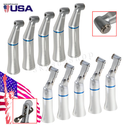 Dental Slow Speed Handpiece E-type Inner water/ External Contra-Angle NSK Style