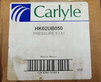 #ad Johnson Controls P70AA 45 Pressure Switch Hk02ub050b NEW OPEN HK02UB050B $208.98