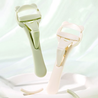 2PCS Eyelash Curler Lash Tool Eye Eyelash Curler Portable With Comfort Grip 