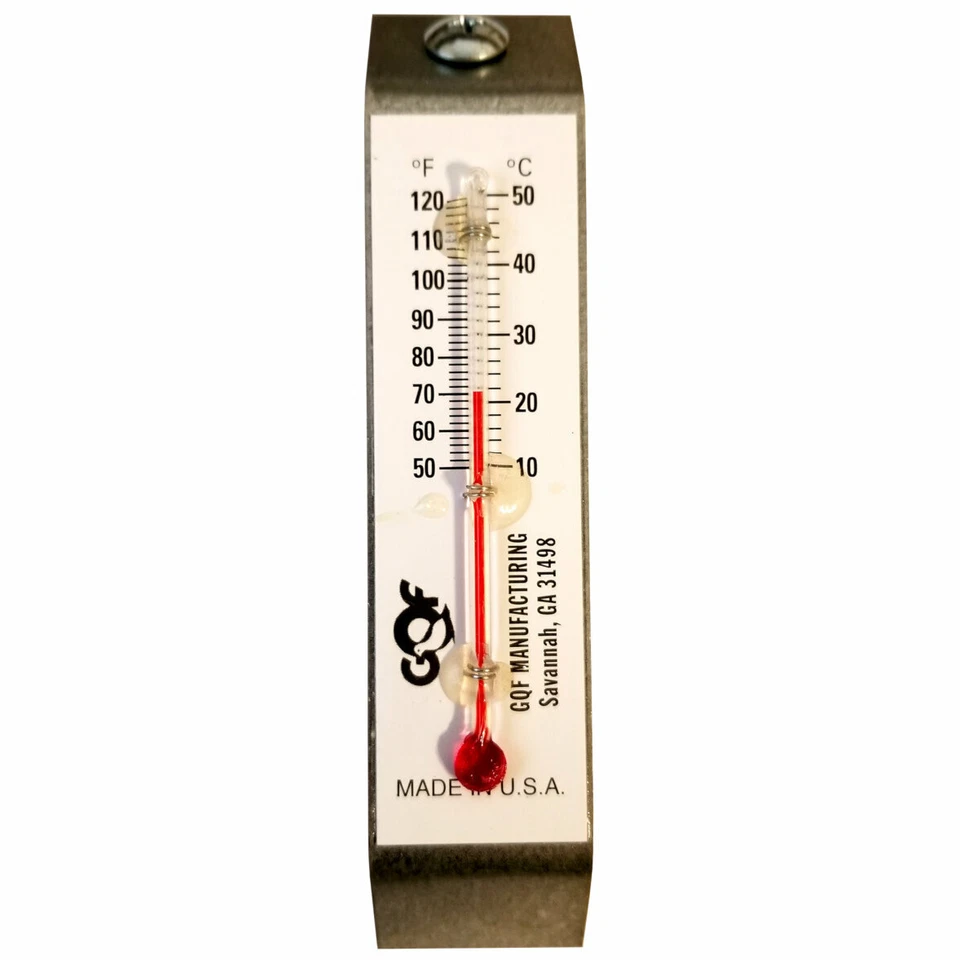 0490 - GQF Brooder Thermometer (50 deg. F to 120 deg. F)
