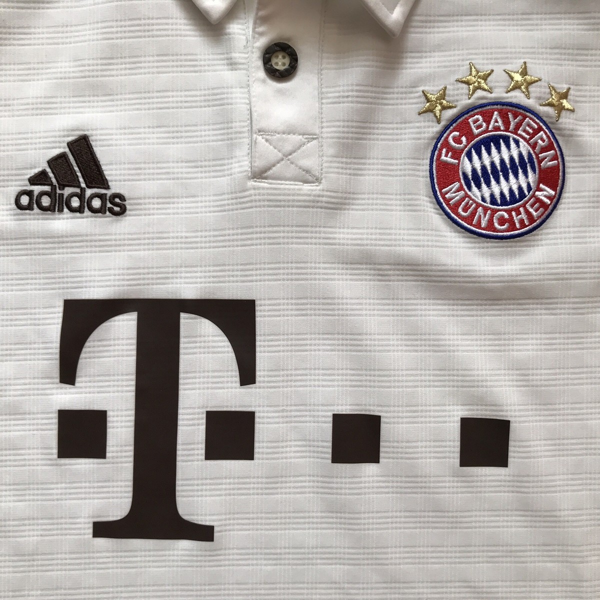 BAYERN MUNICH 2013 2014 AWAY FOOTBALL SHIRT SOCCER JERSEY ADIDAS