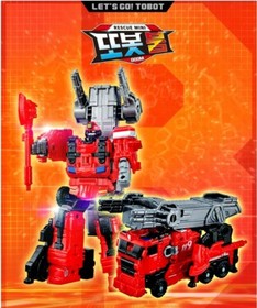 Tobot Rescue Mini DOC SSEN BOOM Transforming Robot SOS 5 Integration Set