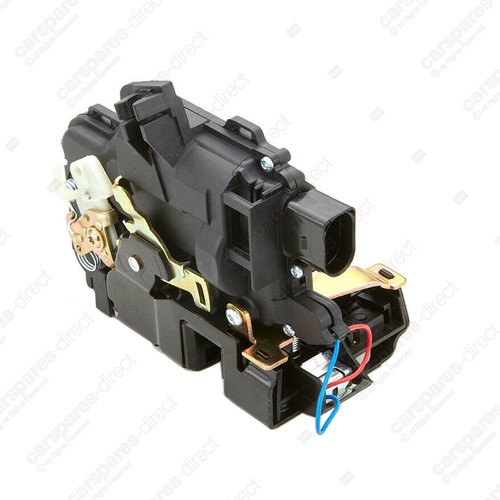 VW NEW BEETLE 1998-2010 FRONT LEFT DOOR LOCK ACTUATOR MECHANISM PASSENGER SIDE - Picture 11 of 14