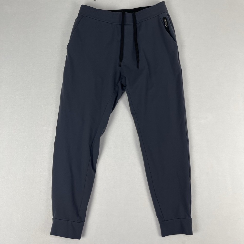 Public Rec Mens 30x30 Stretch Nylon Jogger Pants with Elastic Waist