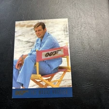 B4d James Bond Connoisseur Collection Vol. 2 007 #145 Roger Moore Dossier