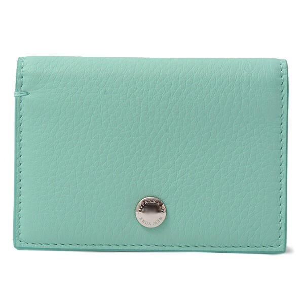 TIFFANY ティファニー Vertical Folded Card Case カードケース Tiffany & Co. Vertical Fold Card Case Card Holder Leather