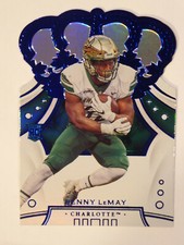 2020 Panini Chronicles Draft Picks Crown Royale - Singles + Parallels - Burrow -